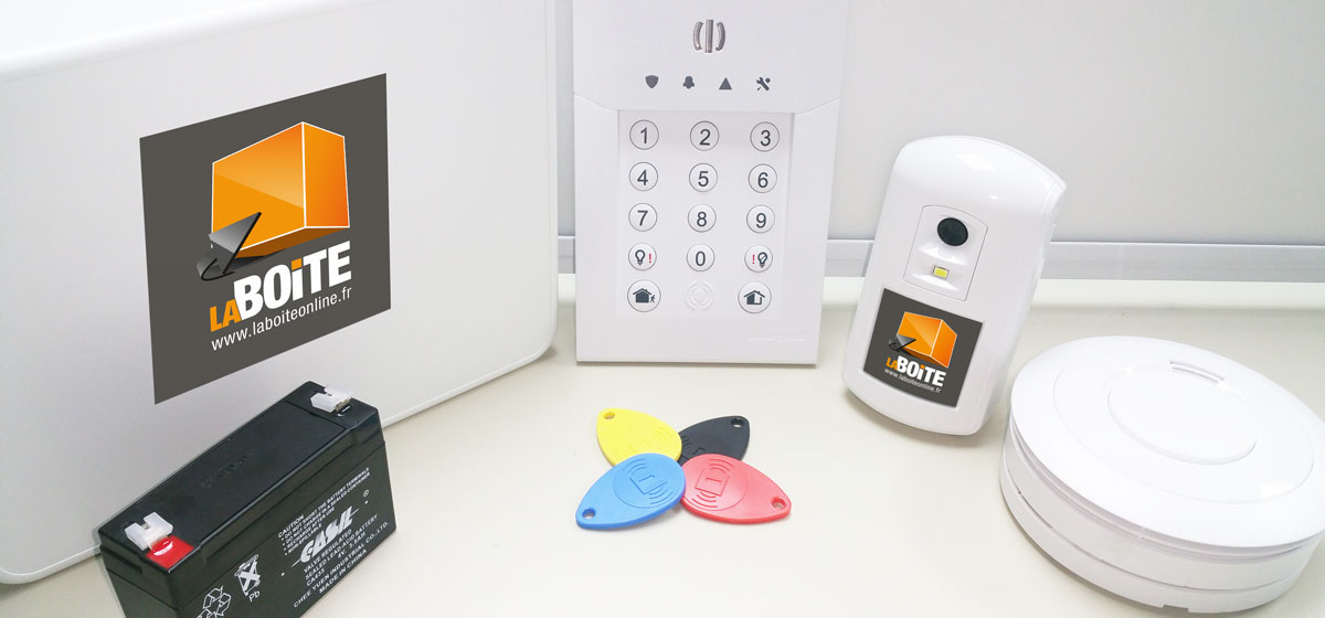 La Boite, Pack TCBox pour sécuriser votre maison