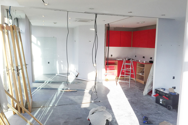 Rénovation locaux professionnels sur Rennes