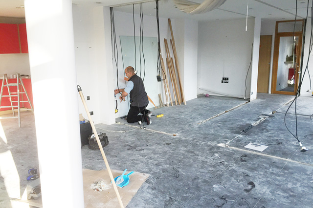 Rénovation locaux professionnels sur Rennes