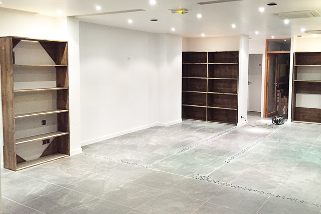 Rénovation locaux professionnels sur Rennes